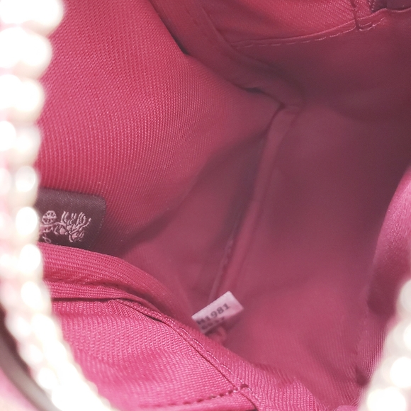 COACH Mini Backpack Keychain Bag Charm - Picture 8 of 8